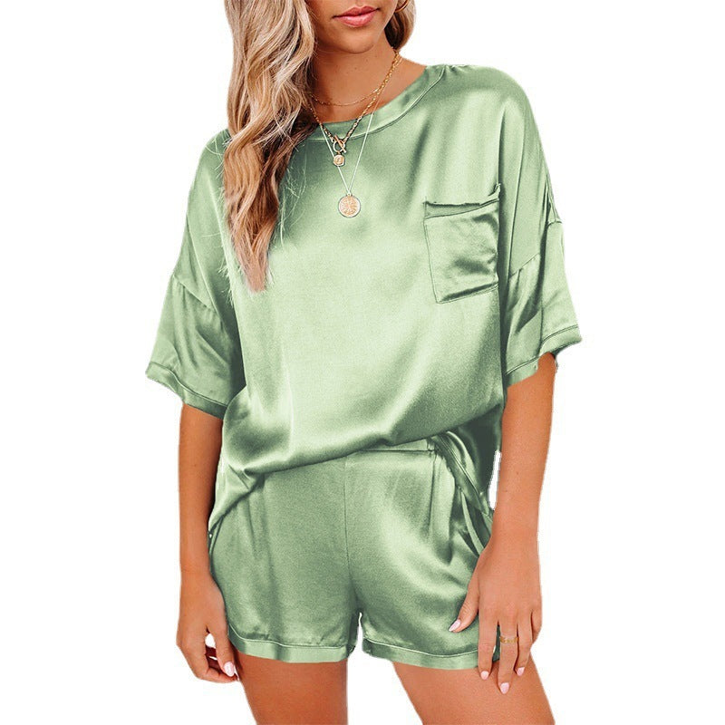 Short Sleeve Pajama Set