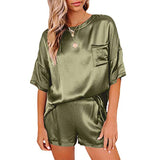 Short Sleeve Pajama Set