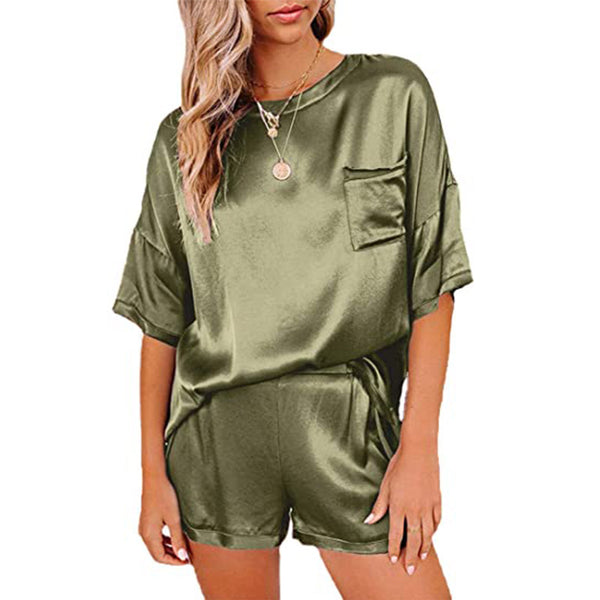 Short Sleeve Pajama Set