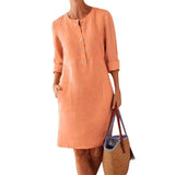 Long Sleeve Women Clothing Dress