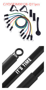Portable Lever Bench Press Fitness Push Rod
