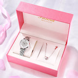 Electronic Watch Set Jewelry Necklace