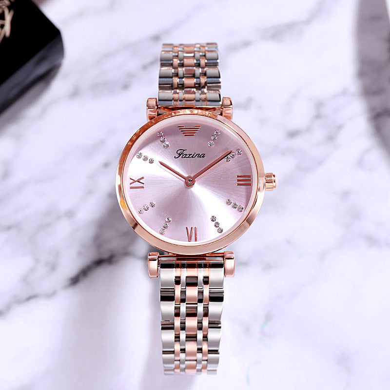 Electronic Watch Set Jewelry Necklace