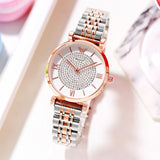 Electronic Watch Set Jewelry Necklace