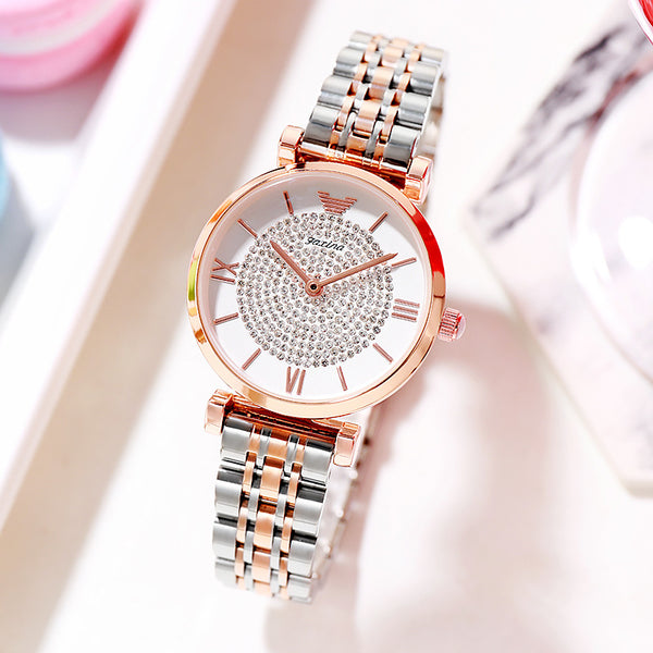 Electronic Watch Set Jewelry Necklace
