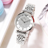 Electronic Watch Set Jewelry Necklace