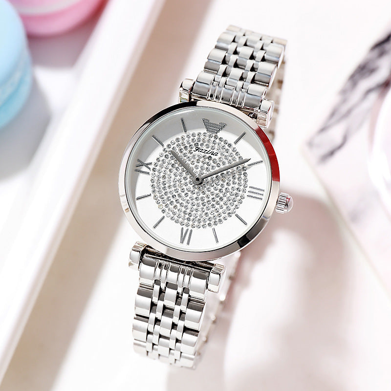 Electronic Watch Set Jewelry Necklace
