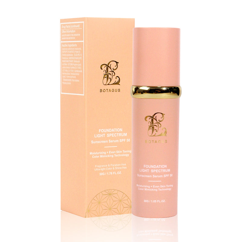 Foundation 4 In 1-Light Spectrum