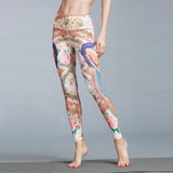 Women's Outdoor Sport Yoga Printed Leggings