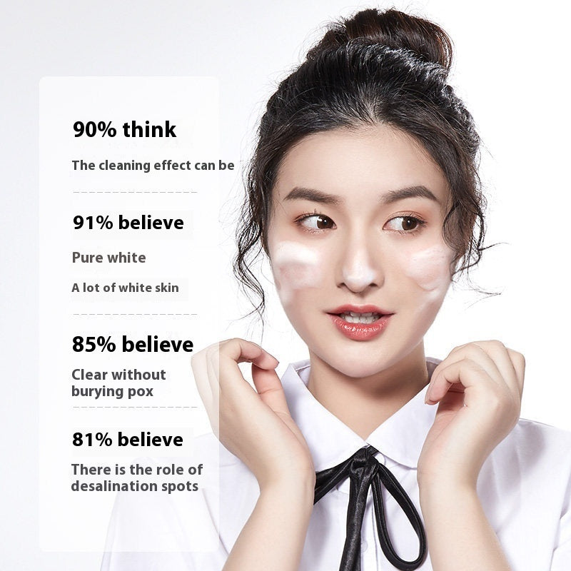 Nicotinamide Facial Cleanser