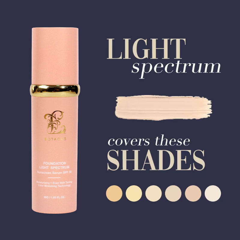 Foundation 4 In 1-Light Spectrum