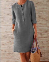 Long Sleeve Women Clothing Dress
