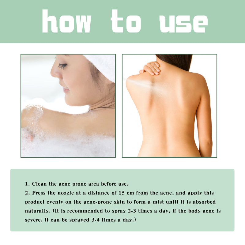 Back Acne Treatment Spray