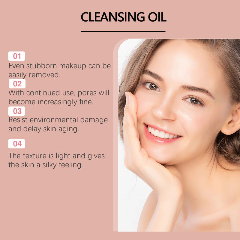 Clean Cleansing Oil Gently Clean Face