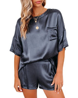 Short Sleeve Pajama Set