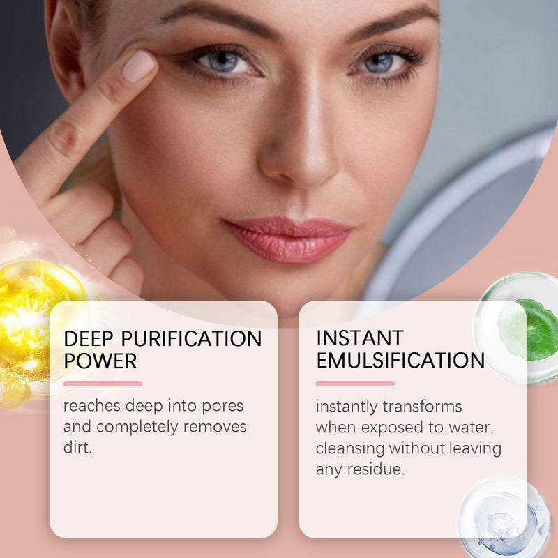 Clean Cleansing Oil Gently Clean Face