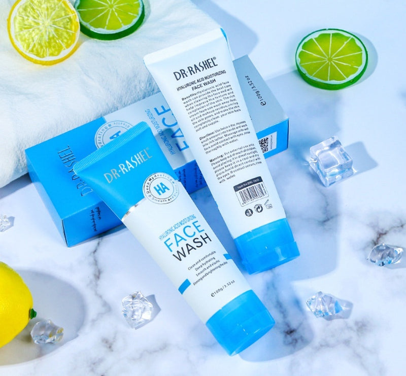 Hyaluronic Acid Moisturizing Facial Cleanser