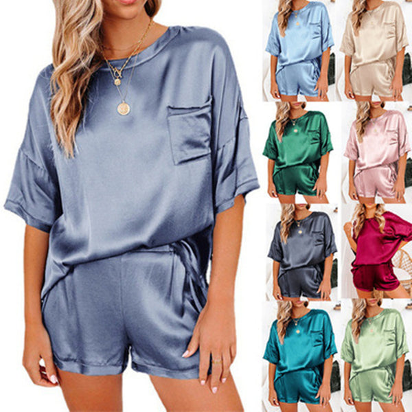 Short Sleeve Pajama Set