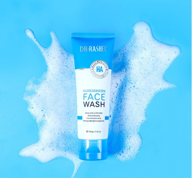 Hyaluronic Acid Moisturizing Facial Cleanser