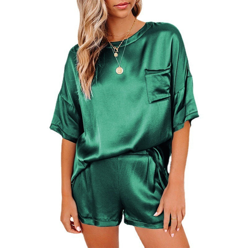 Short Sleeve Pajama Set
