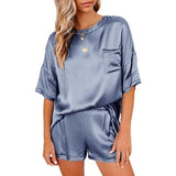 Short Sleeve Pajama Set