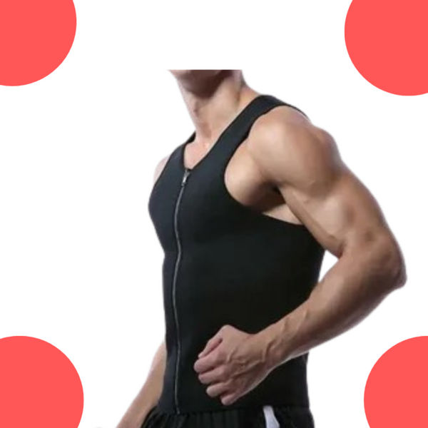 Man Sport Body Shaper Vest