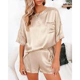 Short Sleeve Pajama Set