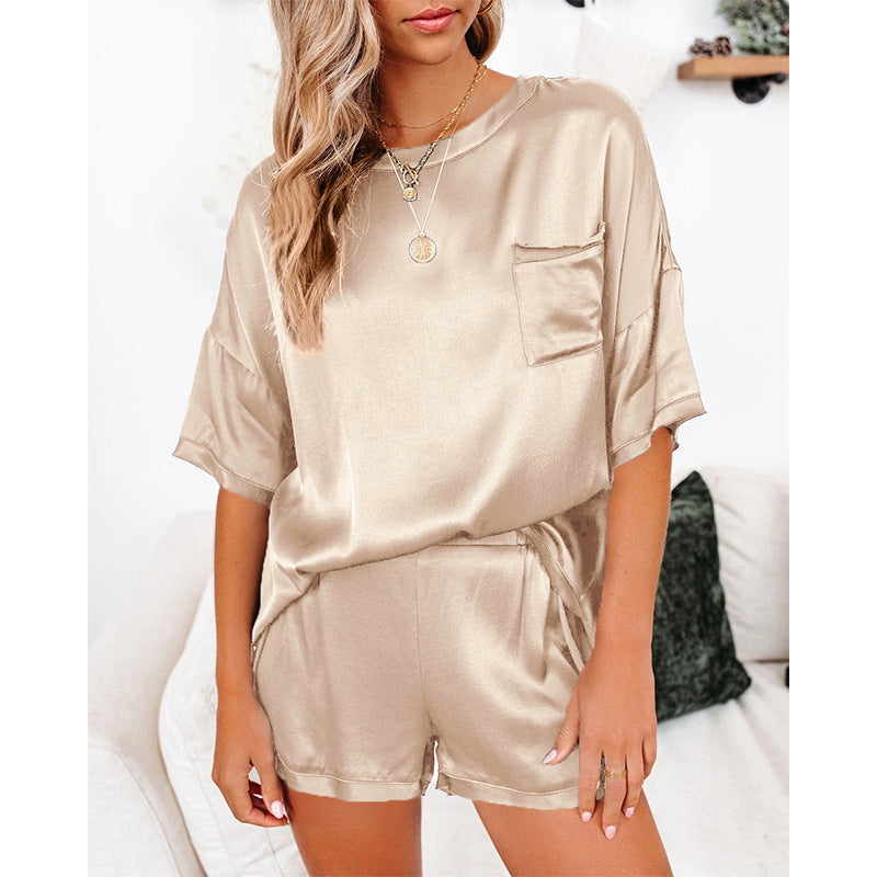 Short Sleeve Pajama Set