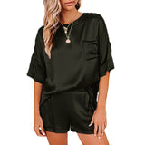 Short Sleeve Pajama Set