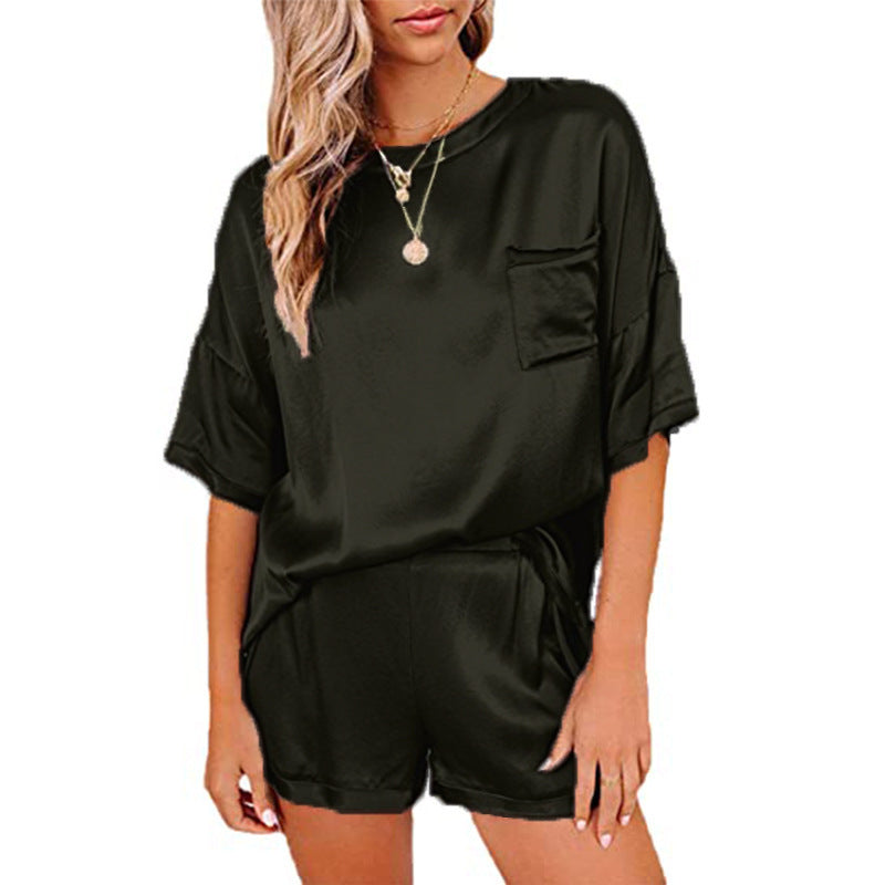 Short Sleeve Pajama Set