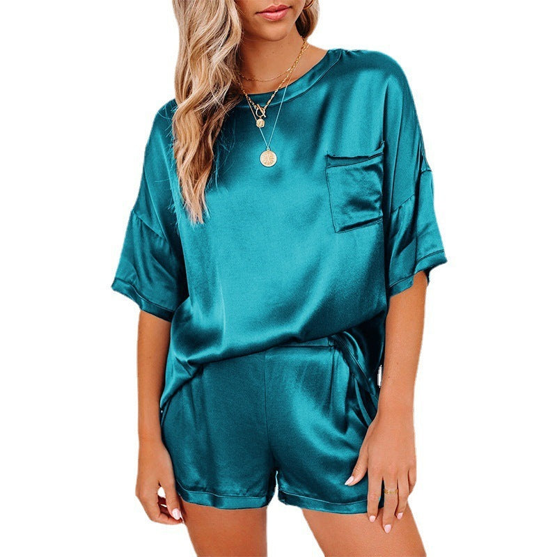 Short Sleeve Pajama Set