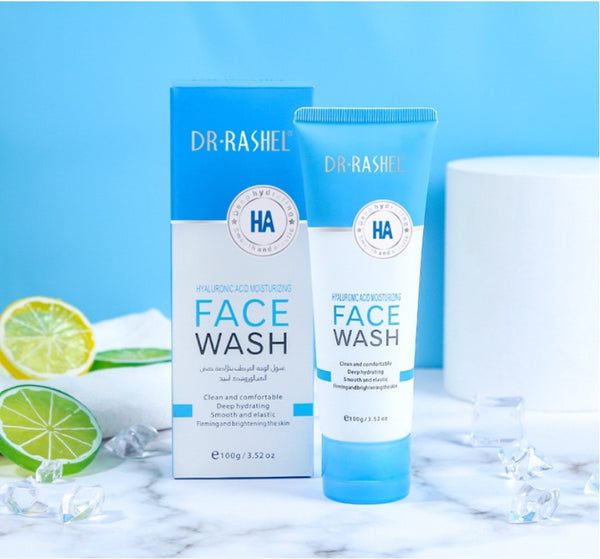 Hyaluronic Acid Moisturizing Facial Cleanser