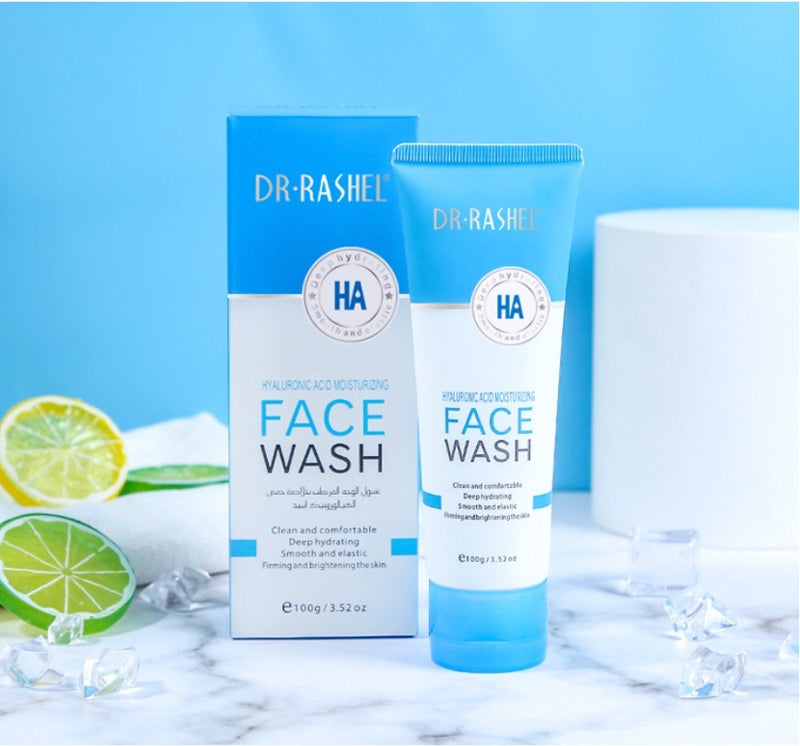 Hyaluronic Acid Moisturizing Facial Cleanser