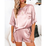 Short Sleeve Pajama Set