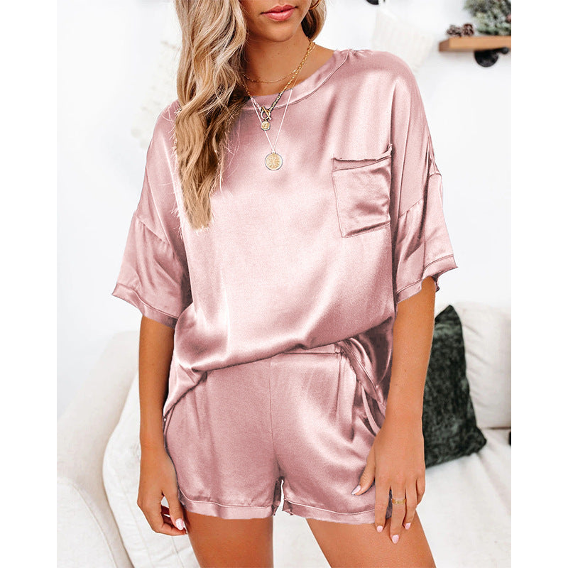 Short Sleeve Pajama Set