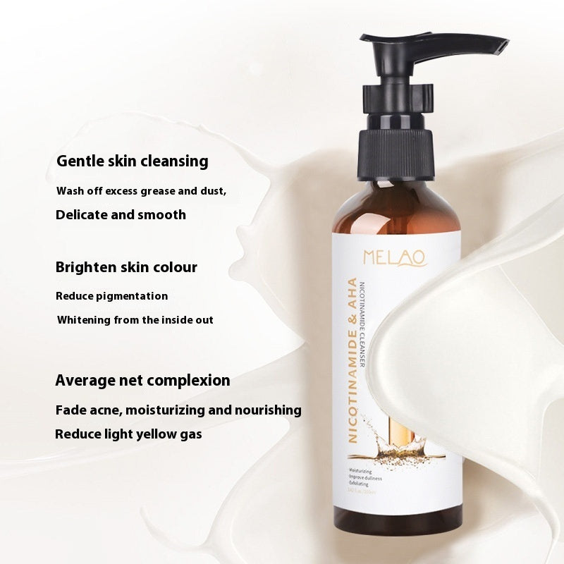 Nicotinamide Facial Cleanser