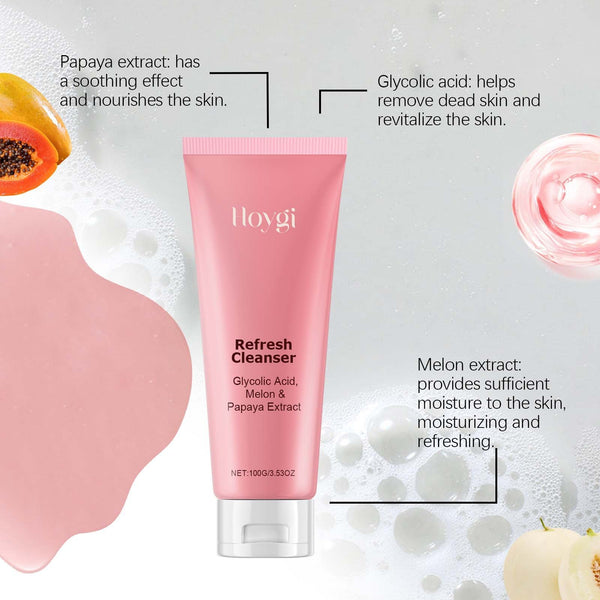 Brightening and Refreshing Cleanser