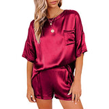 Short Sleeve Pajama Set