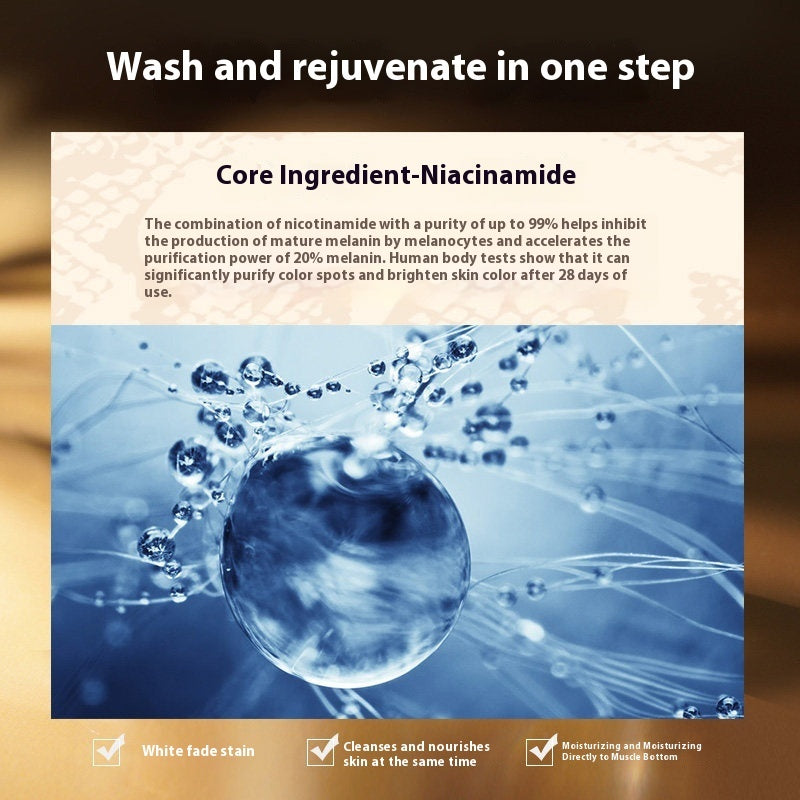 Nicotinamide Facial Cleanser