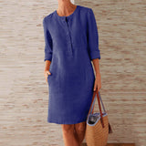 Long Sleeve Women Clothing Dress