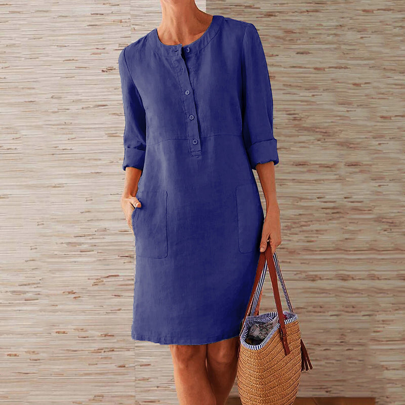 Long Sleeve Women Clothing Dress