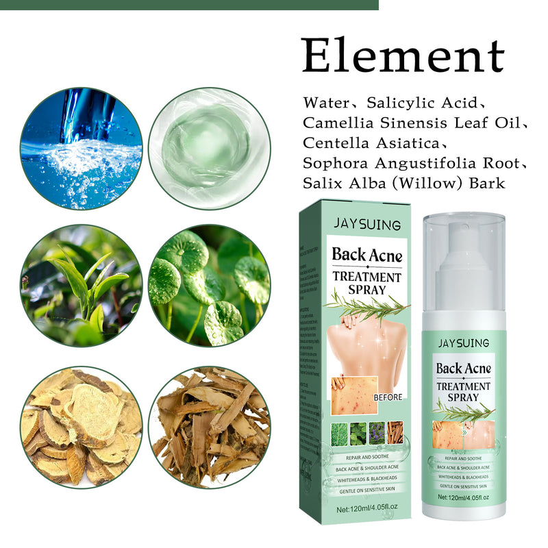 Back Acne Treatment Spray