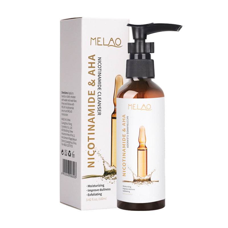Nicotinamide Facial Cleanser